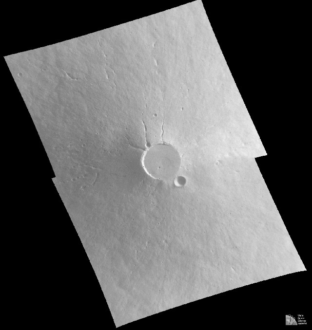 Elysium Mons (Foto NASA/JPL)