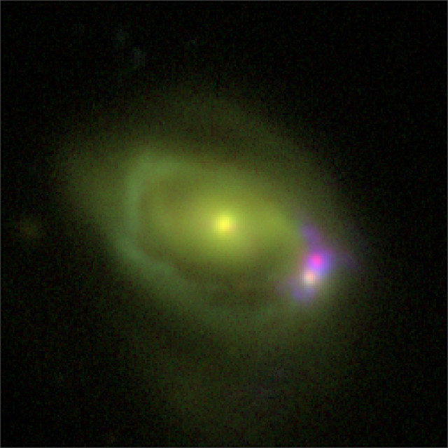 La galassia Was 49 (Immagine DCT/NRL)