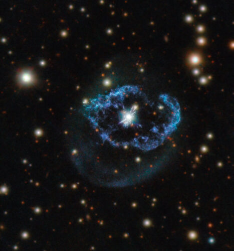 Abell 78 (Immagine ESA/Hubble & NASA, M. Guerrero. Acknowledgement: Judy Schmidt)