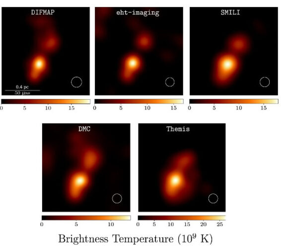I risultati delle osservazioni del quasar NRAO 530 prodotti usando i vari metodi di elaborazione dei dati ottenuti