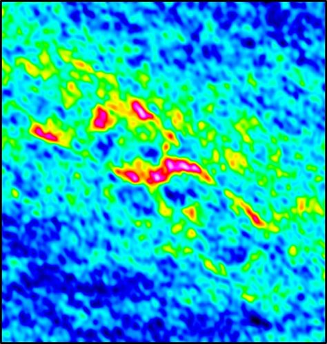 Il sistema di IRAS 15398-3359 alle lunghezze d'onda submillimetriche (Immagine cortesia Yuki Okoda, Graduate School of Science, The University of Tokyo. Tutti i diritti riservati)
