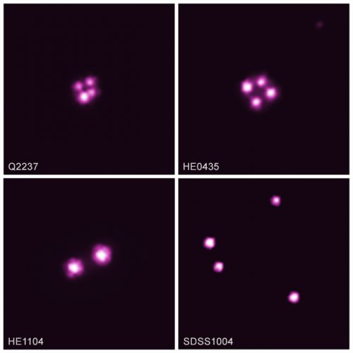 Antichi quasar ruotano a velocità relativistiche