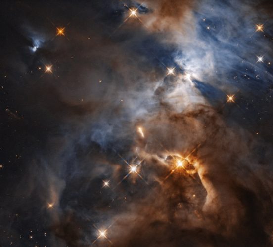 HBC 672 vista da Hubble (Immagine NASA, ESA, and STScI)