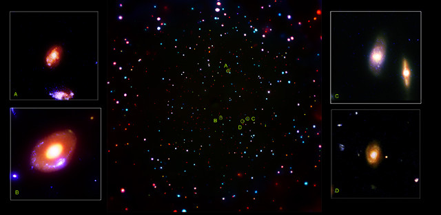 La CDF-S e i 28 buchi neri supermassicci fortemente oscurati