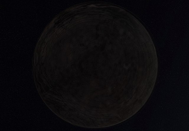 Concetto artistico di nana nera (Immagine Baperookamo)