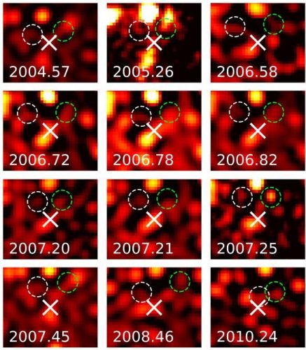 La stella S4711 (Immagine cortesia Florian Peißker et al.)