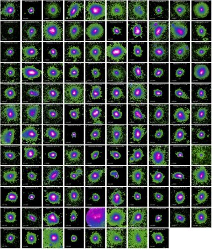 I 118 ammassi galattici del programma CHEX-MATE