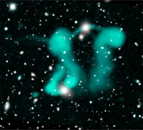 Gli spettri danzanti visti da ASKAP