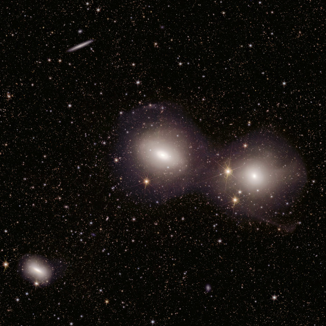 Il gruppo del Dorado (ESA/Euclid/Euclid Consortium/NASA, image processing by J.-C. Cuillandre (CEA Paris-Saclay), G. Anselmi)