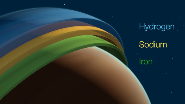 La struttura tridimensionale dell'atmosfera dell'esopianeta Tylos