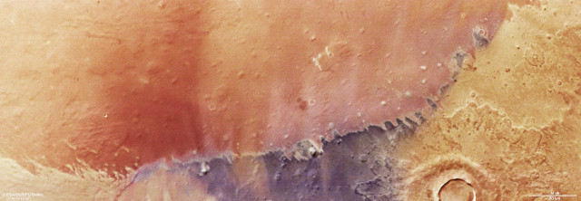 Arcadia Planitia su Marte