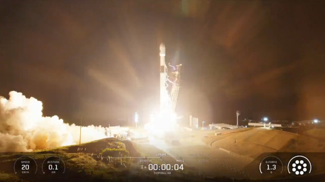 Il satellite Sentinel-6B decolla su un razzo vettore Falcon 9 (Immagine cortesia SpaceX)